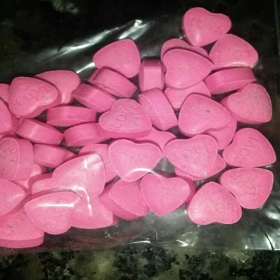 Ecstasy Balinha Orbital Roxa