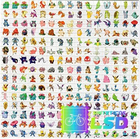 Comprar LSD Pokemon 500 UG (25C-NBOME)
